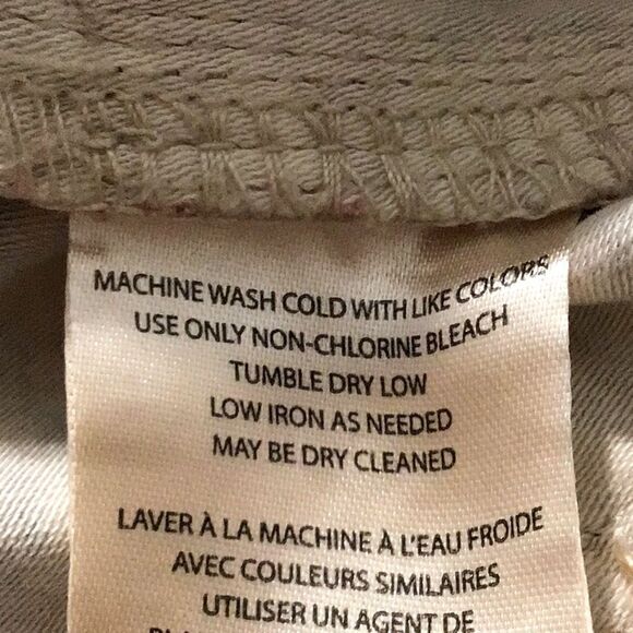 Pilcro Anthropologie The Wanderer Orange Blue Boho Floral Print Fray Cuff Shorts - Picture 15 of 16